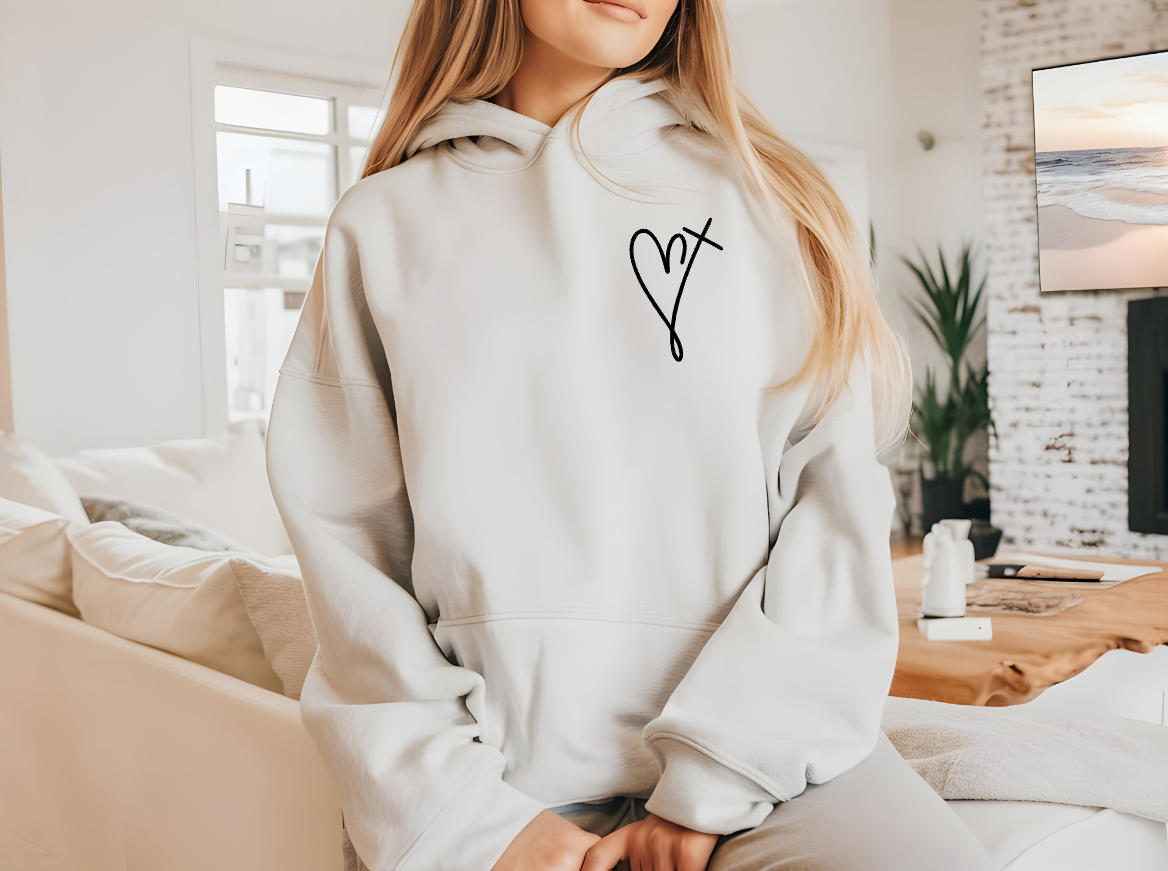 JESUS HAS MY BACK SWEATSHIRT