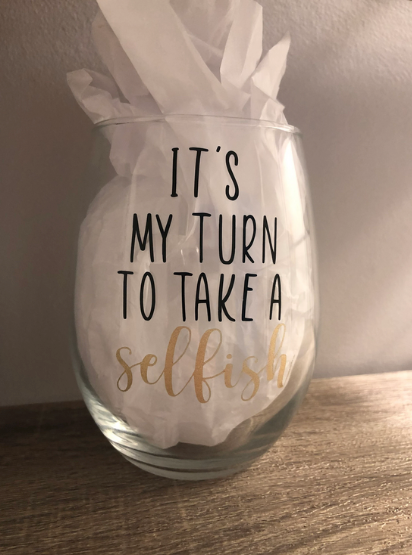 SCHITT'S CREEK WINE GLASSES