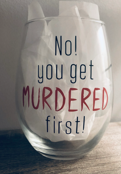SCHITT'S CREEK WINE GLASSES