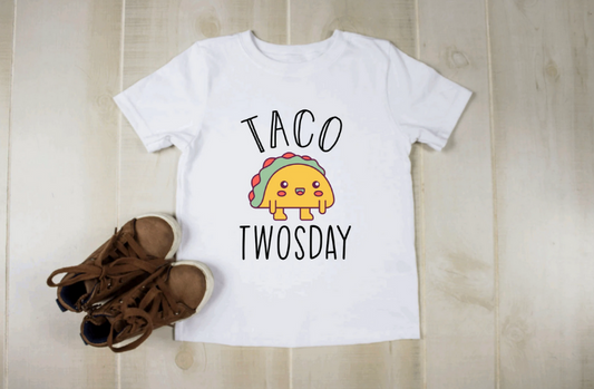 TACO TWOSDAY BIRTHDAY SHIRT