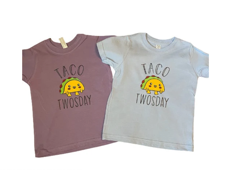TACO TWOSDAY BIRTHDAY SHIRT